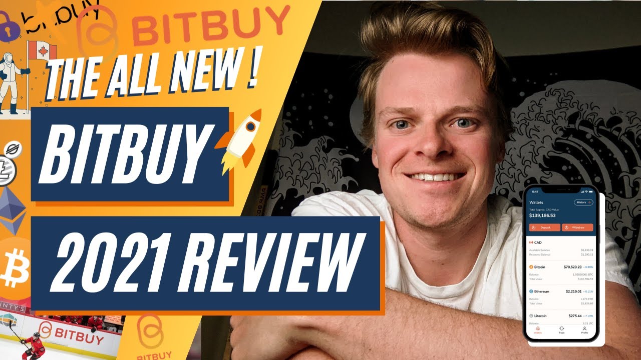 NEW BITBUY 2021 Review - Canada's Most Trusted Exchange