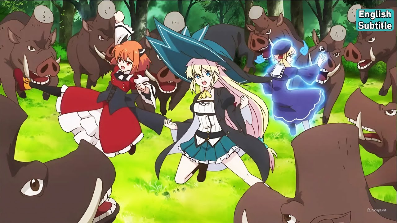 💯💥 もし私が魔法の世界に転生したら、私は生き残れるのか？ | Anime English Subtitle 2025