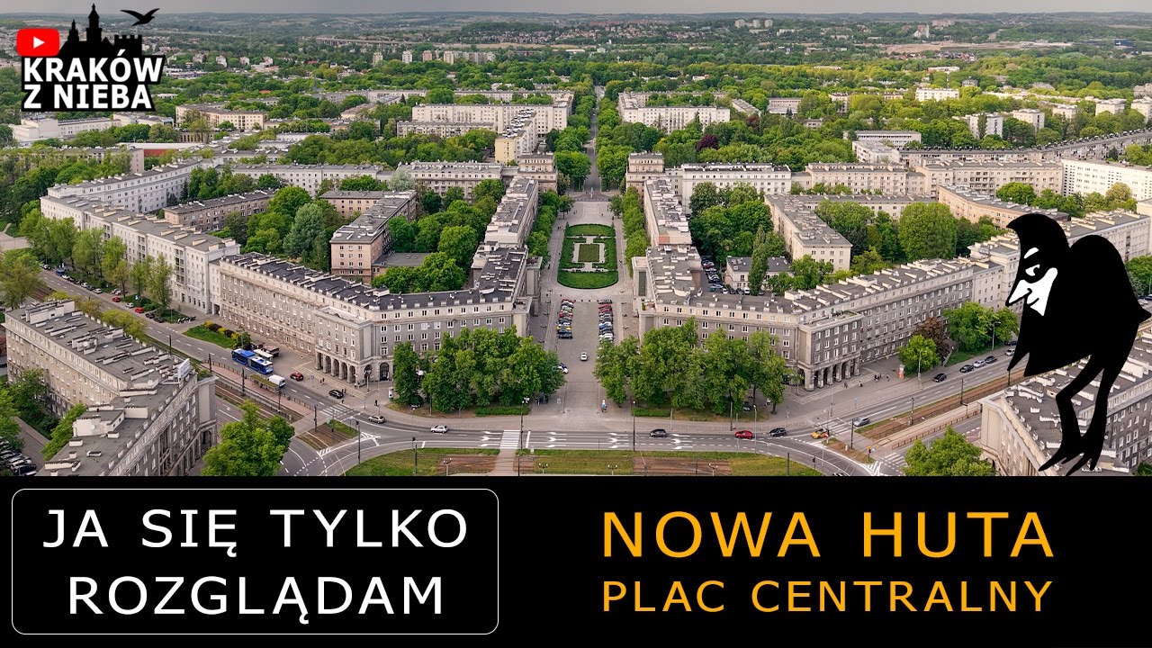 Ja się tylko rozglądam :) Huta - Plac Centralny - Aleja Róż. Kraków 360st