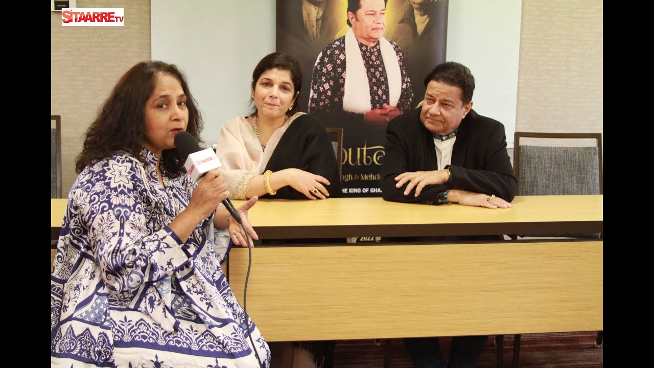 Anup Jalota Interview with Jagruti Desai Shah on Sitaarre TV