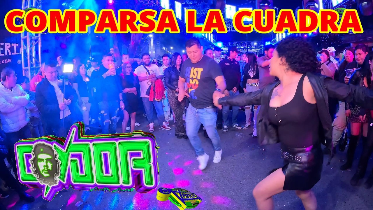 SONIDO CONDOR Y LA CUMBIA EXITO DEL MOMENTO COMPARSA LA CUADRA