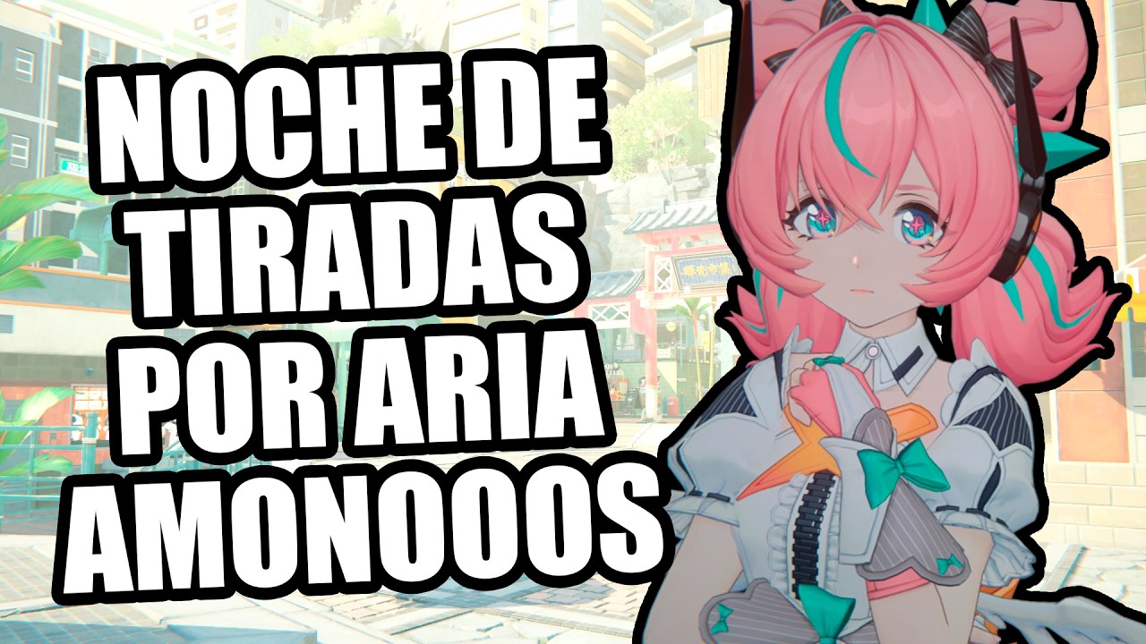 NOCHE DE TIRADAS POR ARIA 👉 pásate trae palomitas.