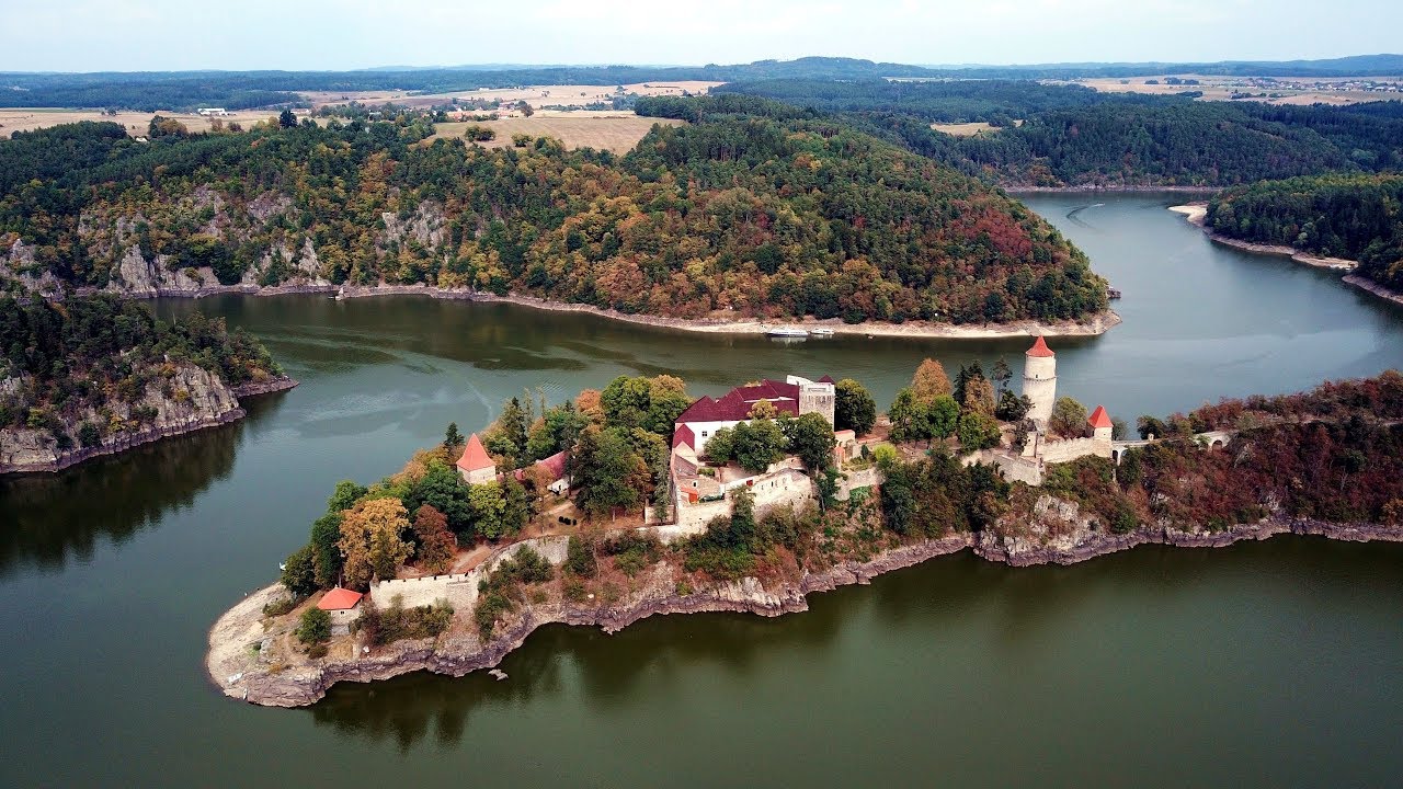 Hrad Zvíkov - Castle Zvikov - Burg Zvikov