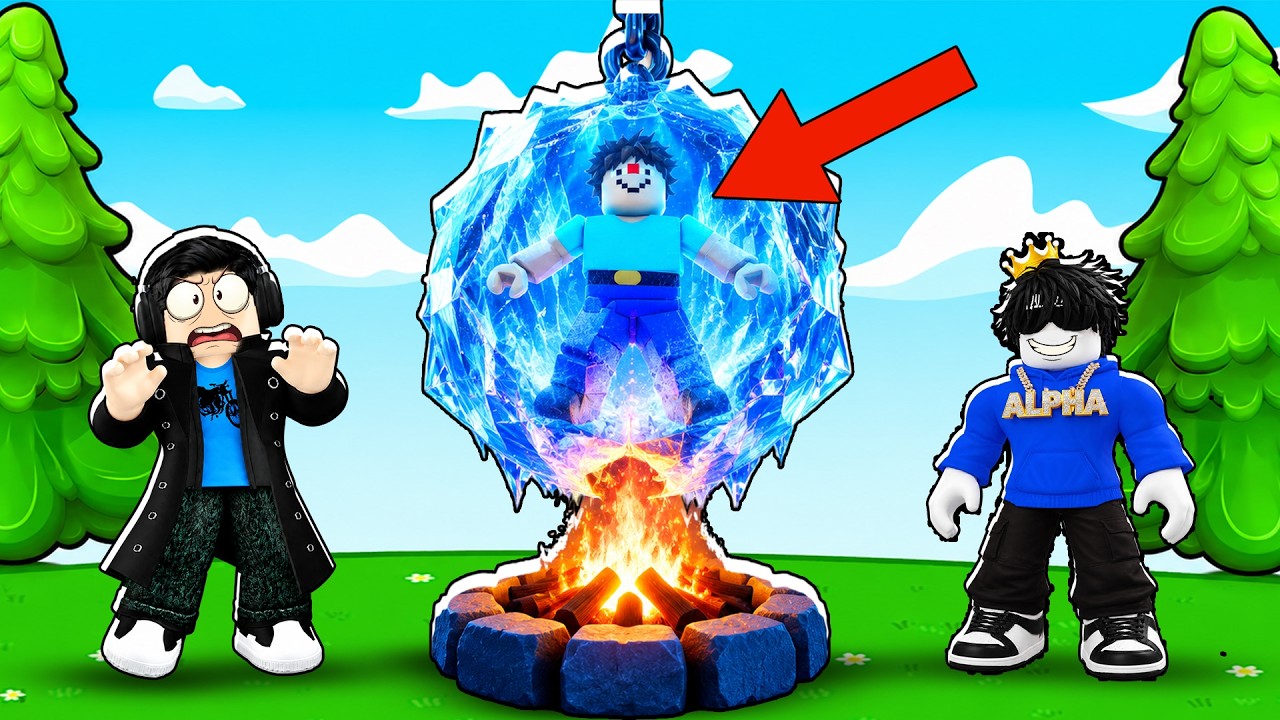 Tikawar got Frozen In Roblox!