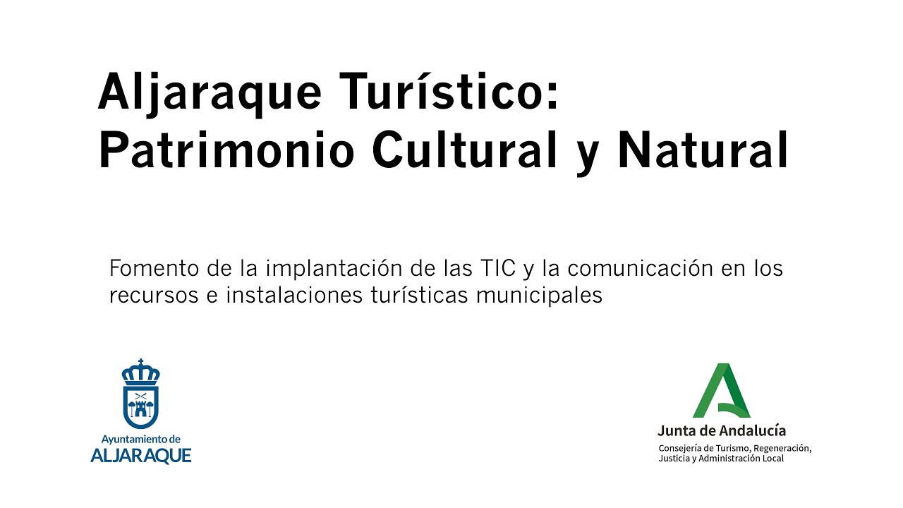 Aljaraque Turístico: Patrimonio Cultural y Natural / Turismo de Ocio (con locución y subtítulos)