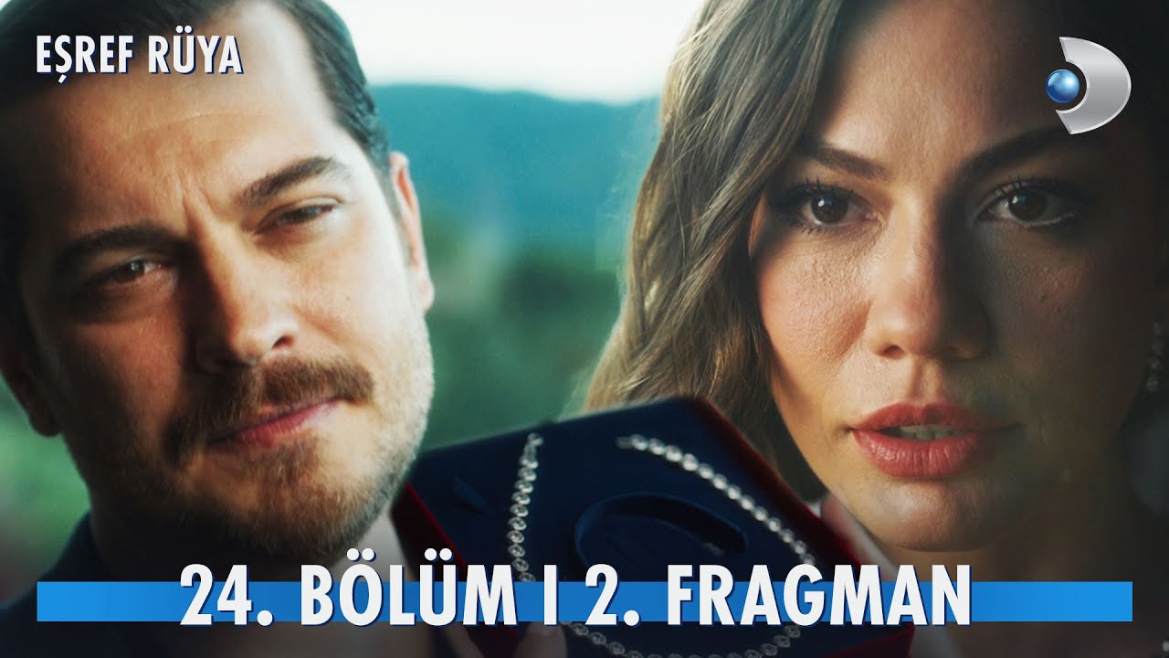 Eşref R&uuml;ya 24. B&ouml;l&uuml;m 2. Fragman | Eşref'in hediyesi Nisan'ı işkillendirdi! @kanald