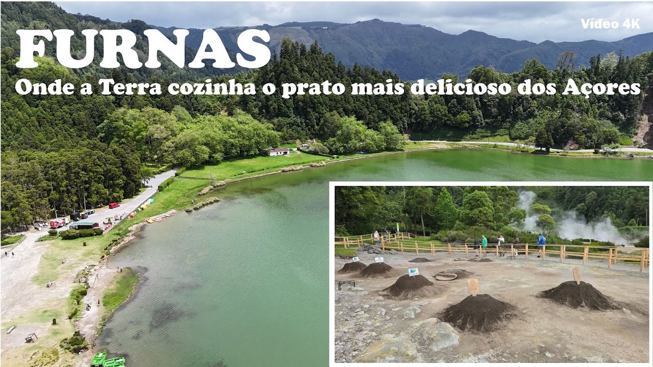FURNAS: Onde a terra cozinha o prato mais delicioso dos Açores