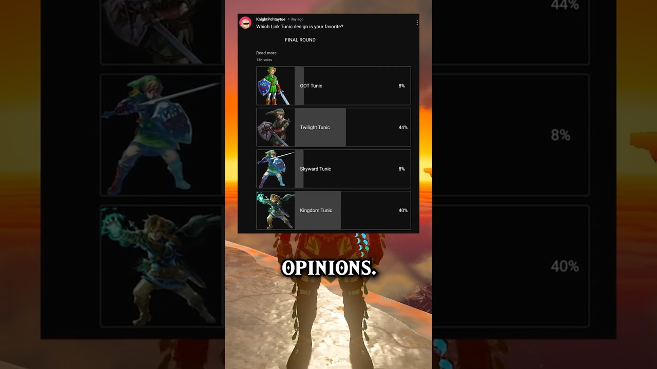 Gas or Trash: Link's Tunics