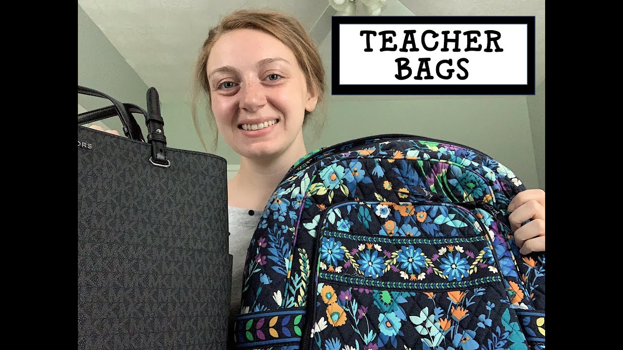 Teacher Bags! | What worked for me and what didn't!