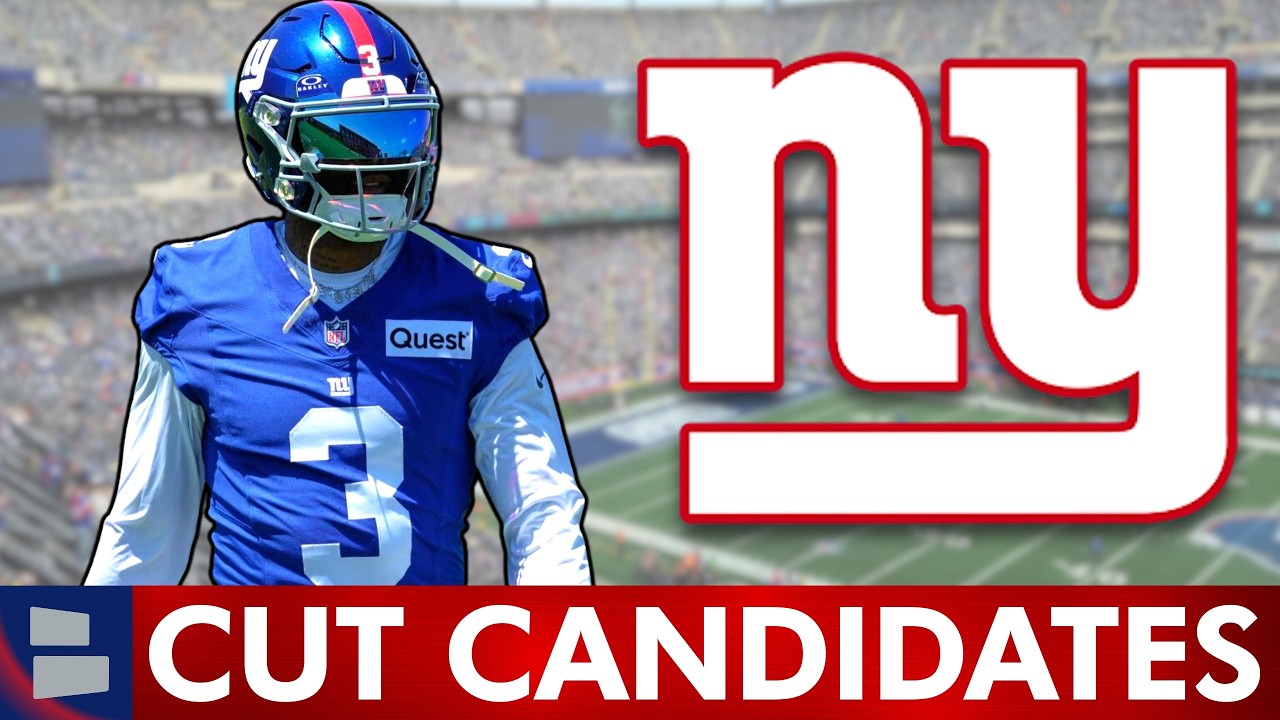 Giants Rumors: TOP Cut Candidates ft. Odell Beckham Jr
