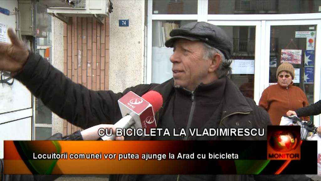 Locuitorii comunei Vladimirescu vor putea ajunge la Arad cu bicicleta