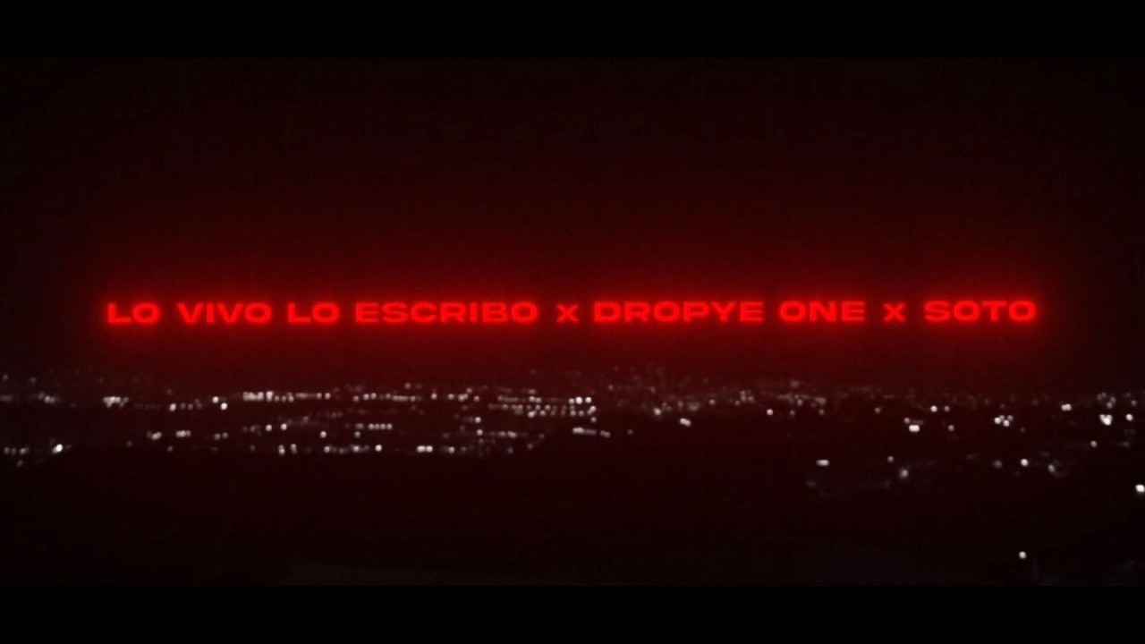 WEST XOLO FT SOTO, DROPYE ONE (VIDEO OFICIAL)