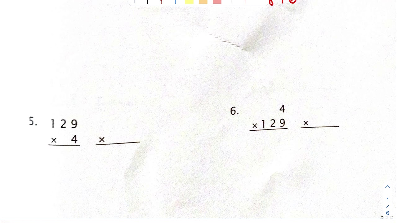 Math U See Delta Lesson 17