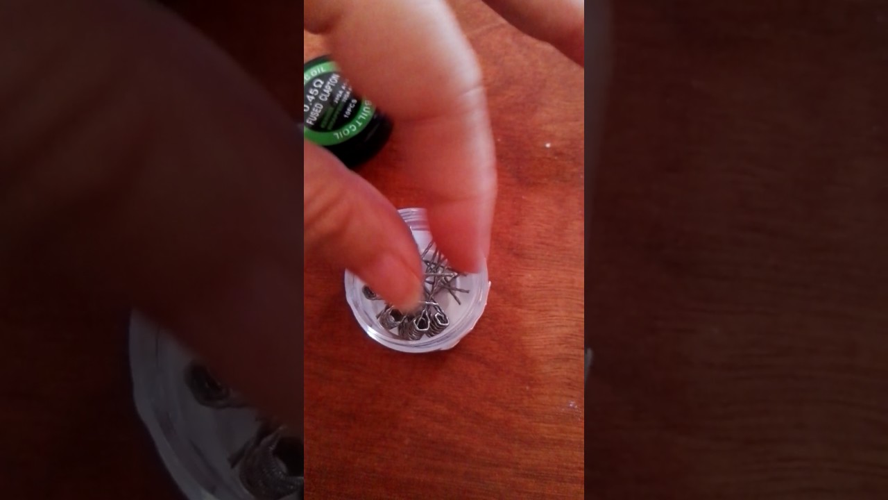Fused Clapton 0.45 ohm Youde