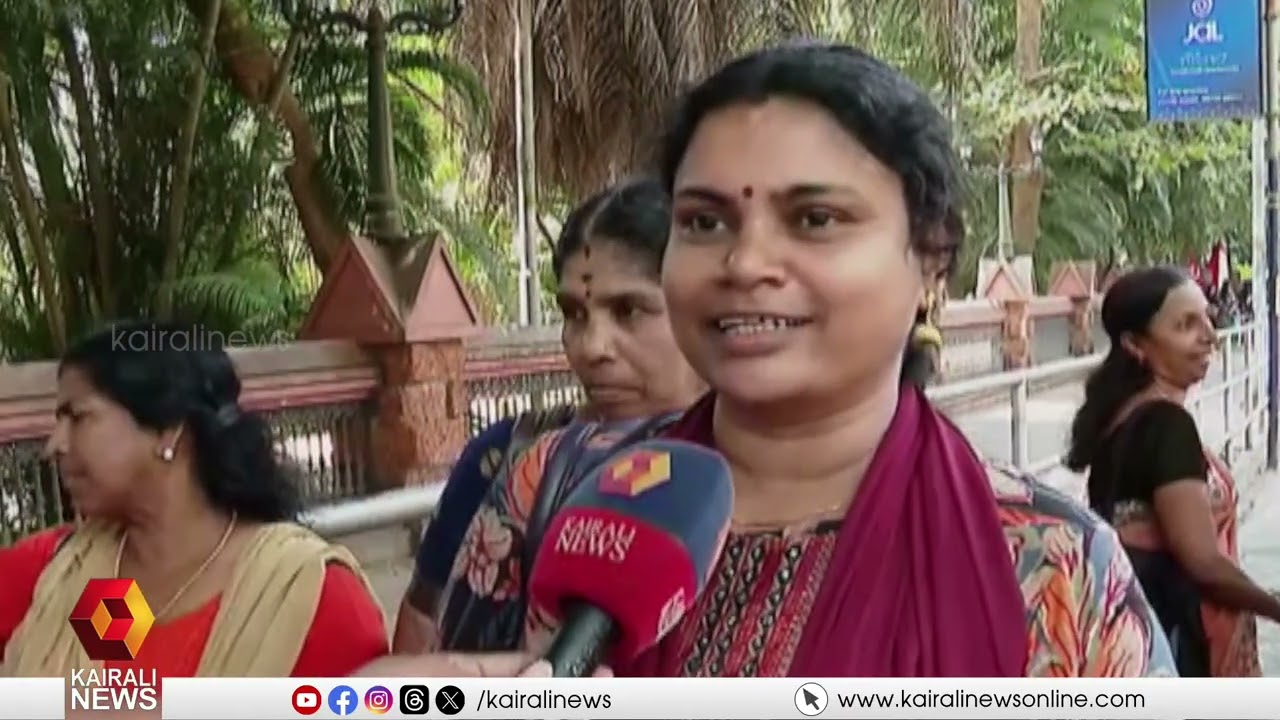 'ആശ വർക്കർമാരുടെ തെറ്റിദ്ധരിപ്പിക്കുന്ന സമരമാണ് തിരുവനന്തപുരത്തു നടക്കുന്നത്, അതുപറയാൻ കാരണമുണ്ട്
