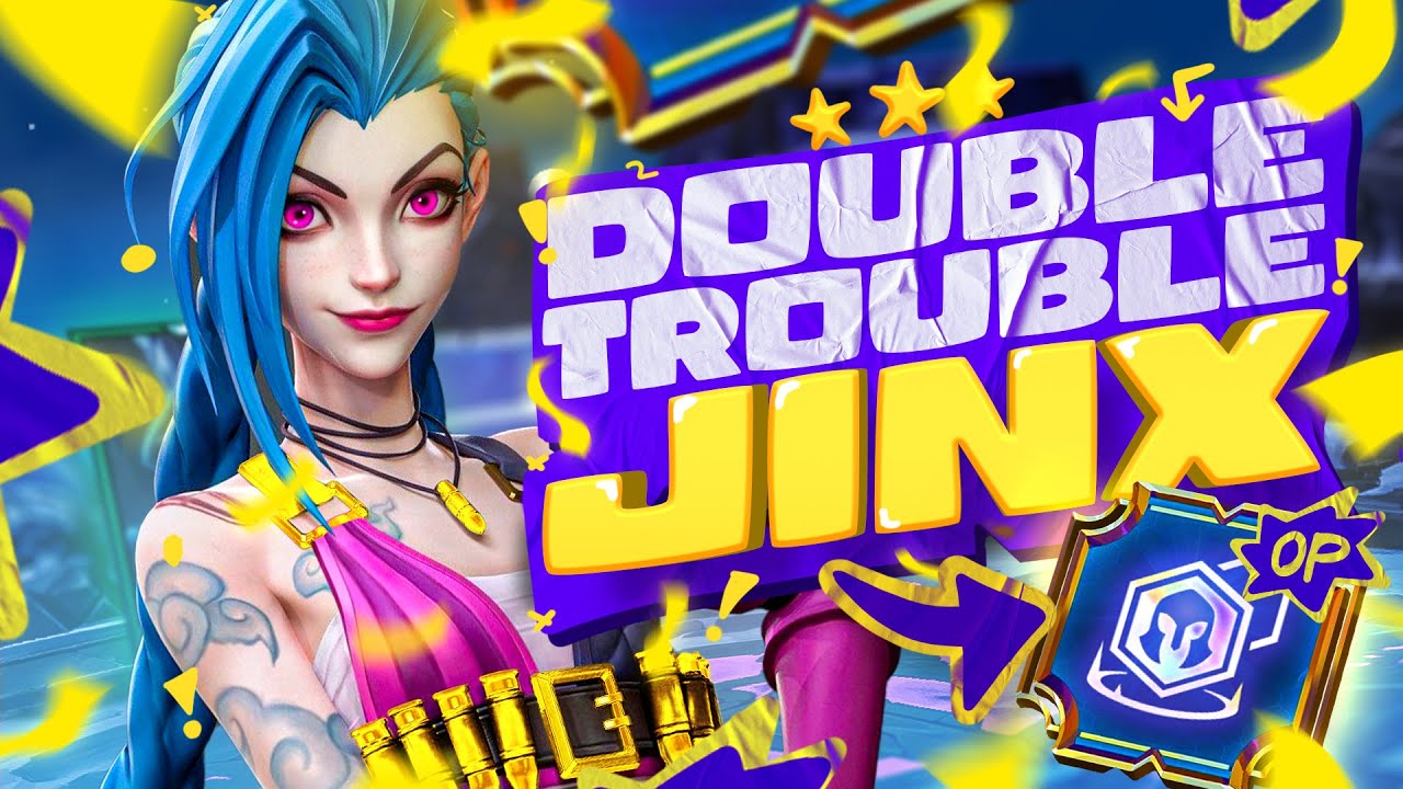 3 STAR JINX INSANE ROCKET SPAM!! | Teamfight Tactics Patch 13.13C