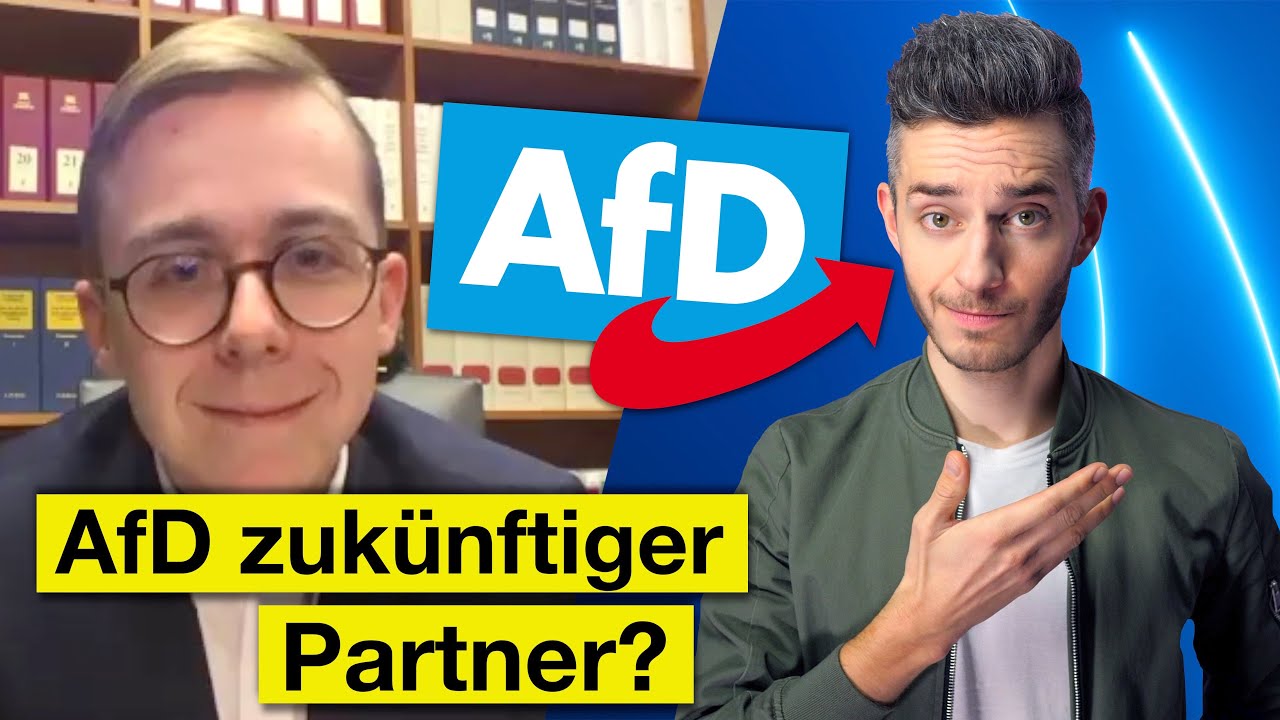 Philipp Amthor über AfD-Kooperation & Friedrich Merz