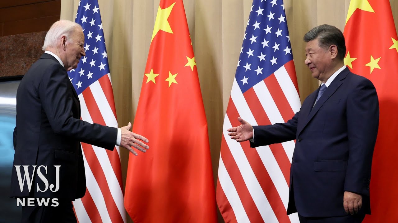 Xi Meets Biden, Says He Is &lsquo;Ready to Work With A New U.S. Administration&rsquo; | WSJ News