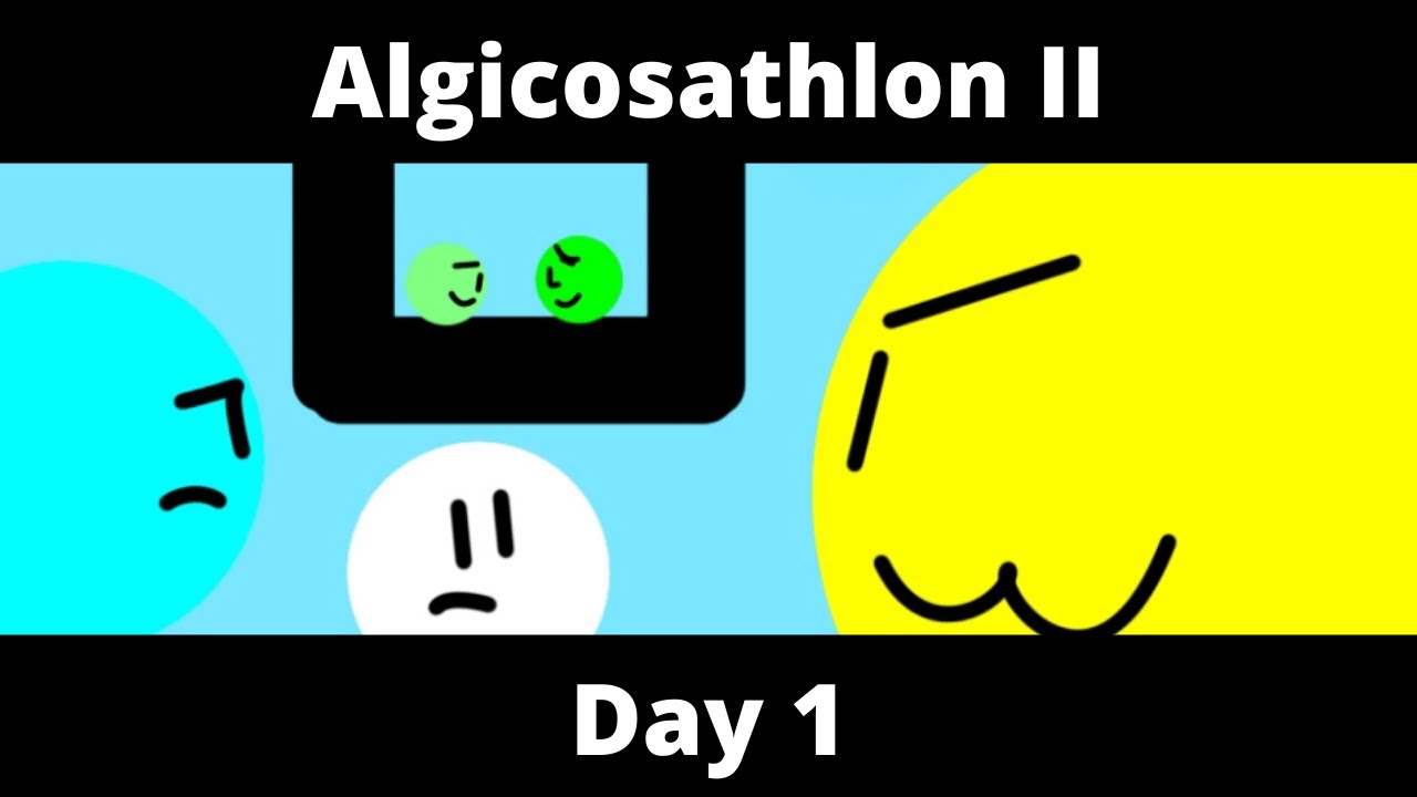 Algicosathlon II Day 1 - A New Beginning