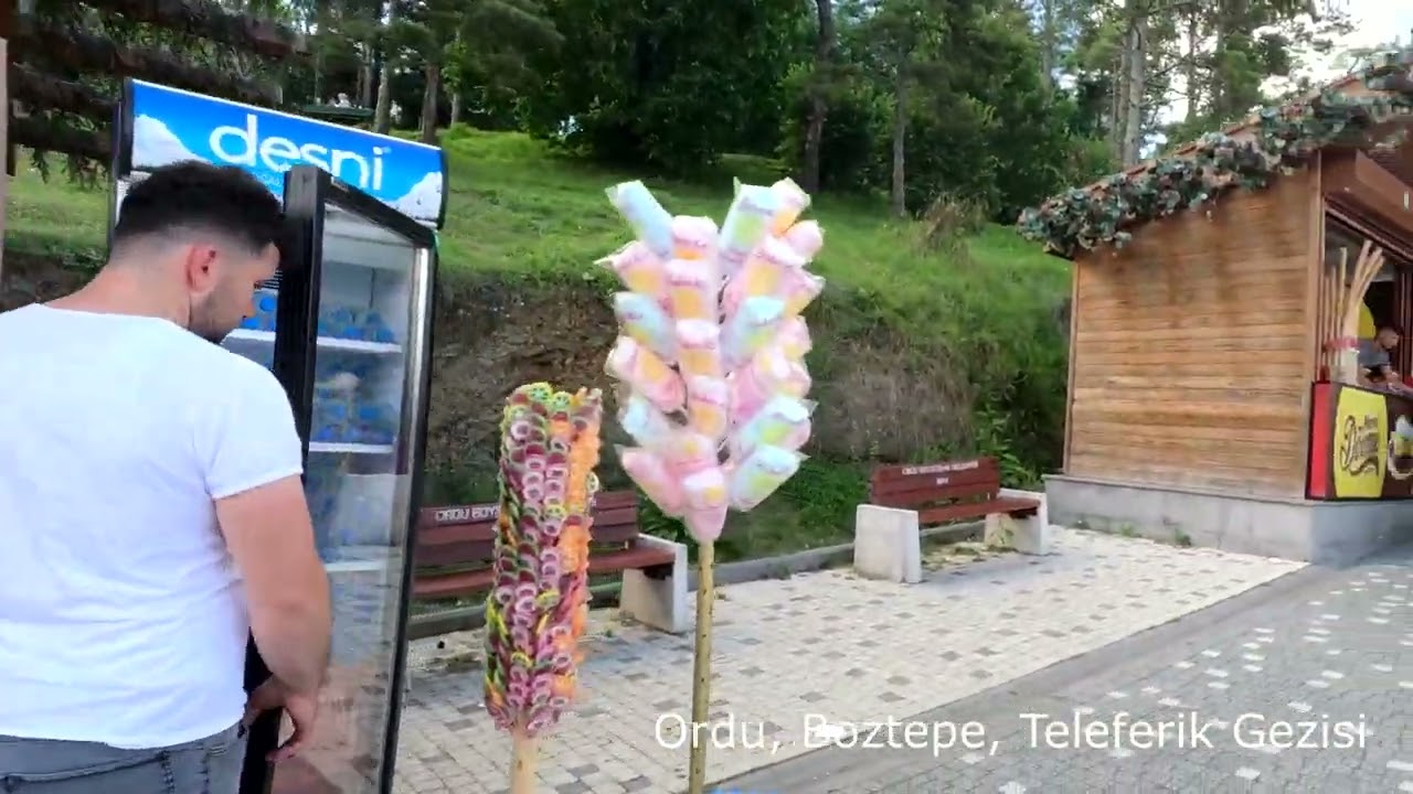 Ordu Boztepe Teleferik