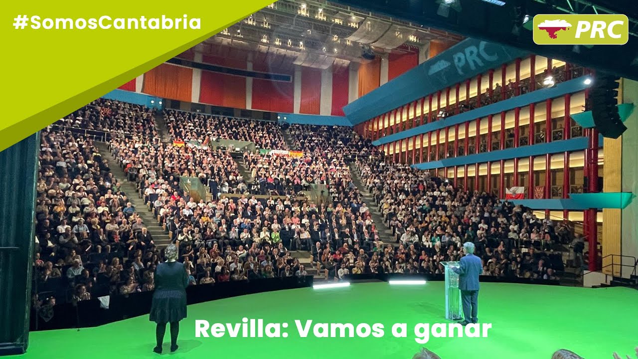 Revilla: Vamos a ganar