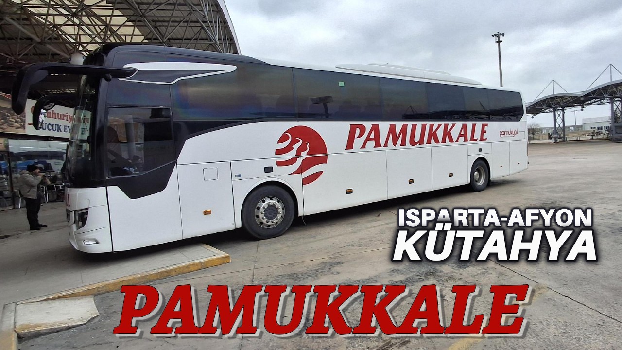 PAMUKKALE 2.BÖLÜM / PAMUKYOL İLE ISPARTA'DAN KÜTAHYA'YA / YOLCUTUBE