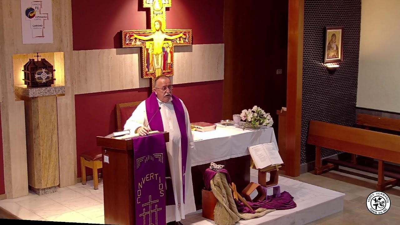 Eucaristía de 8 de la tarde (09/03/26)