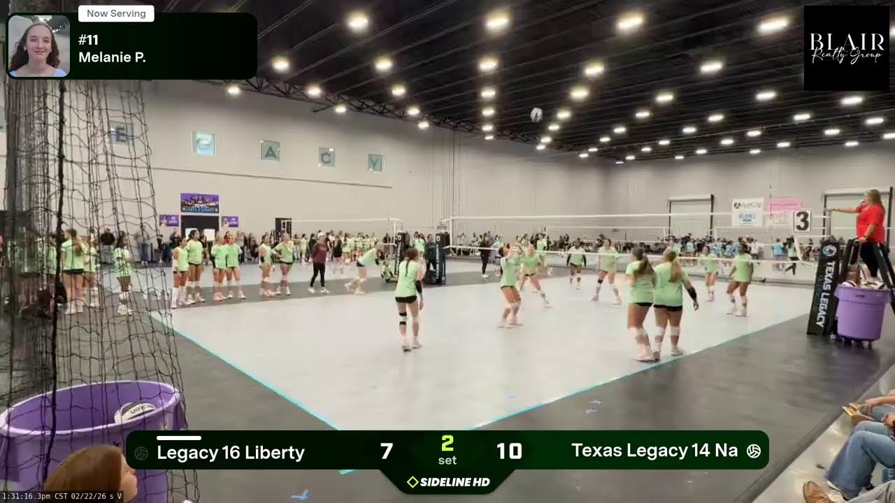 Texas Legacy 14 Na vs. Legacy 16 Liberty (2026.02.22)