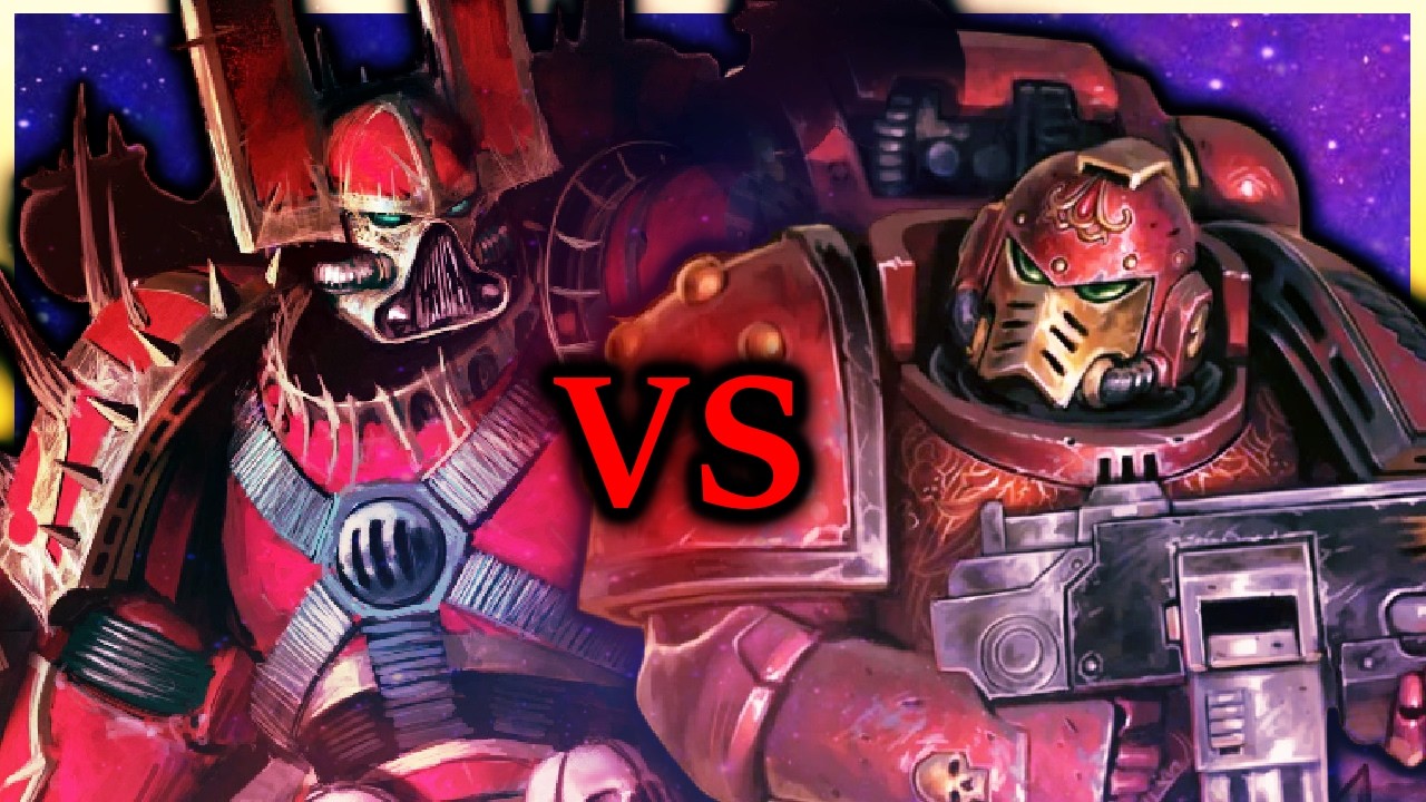 The Siege of Helscar: When Blood Angels Met the World Eaters | Warhammer 40k Lore
