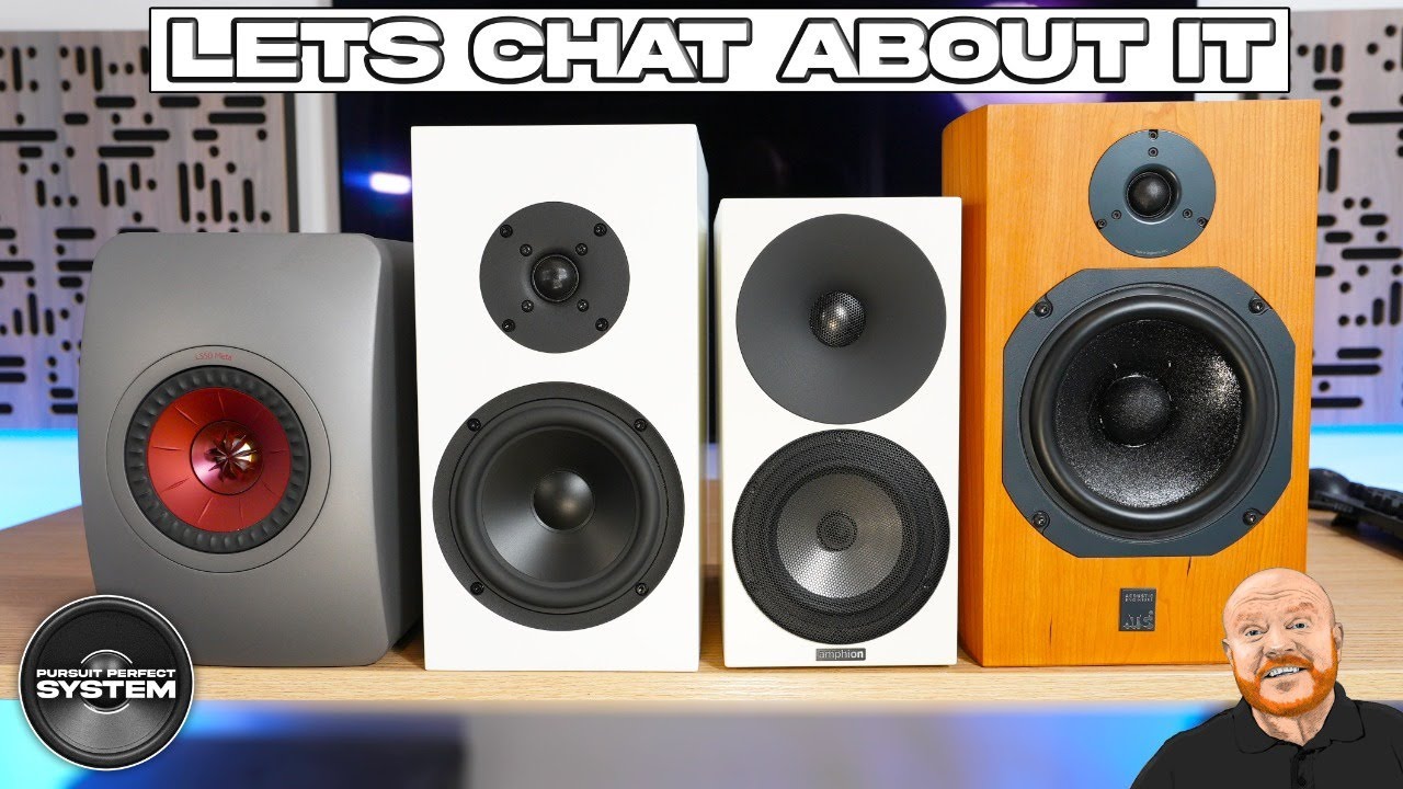 Lets Chat - KEF LS50 Meta vs Buchardt S300 MK2 SE vs ATC SC11 vs Amphion Argon 1