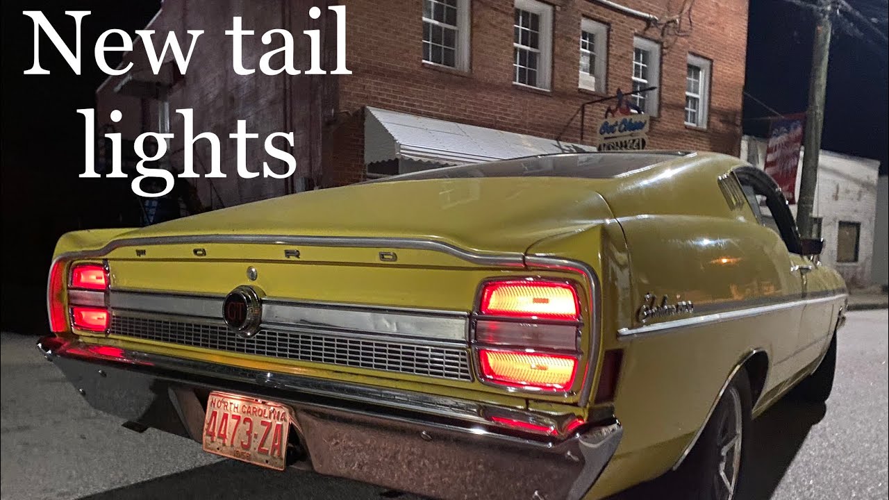 1968-69 ford Torino/ Fairlane Fastback taillight restoration!