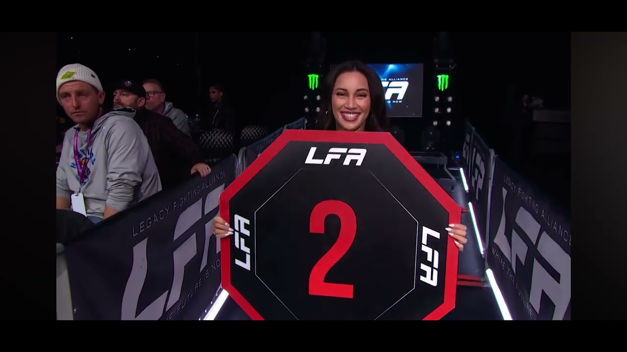 Josiah Harrell vs Bekmyrza Dosmatov // LFA