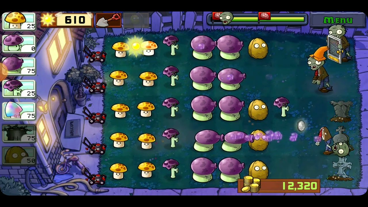 70 LERDEN GELEN DANSÇI ZOMBİLER!!-Plants vs Zombies Bölüm-5