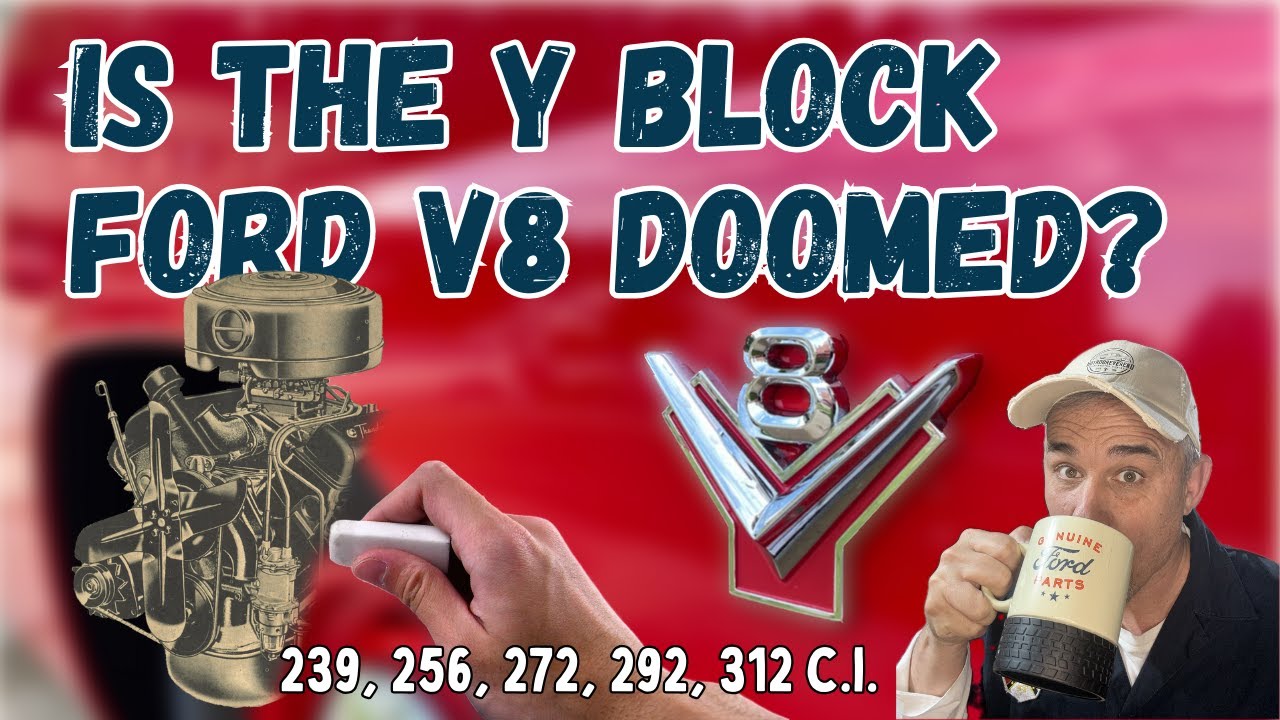 Как найти запчасти для двигателя Ford V8 с Y-образным блоком цилиндров (239, 256, 272, 292 и 312)