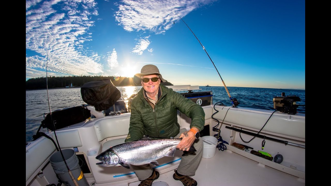 Salmon Trip July 24, 2025