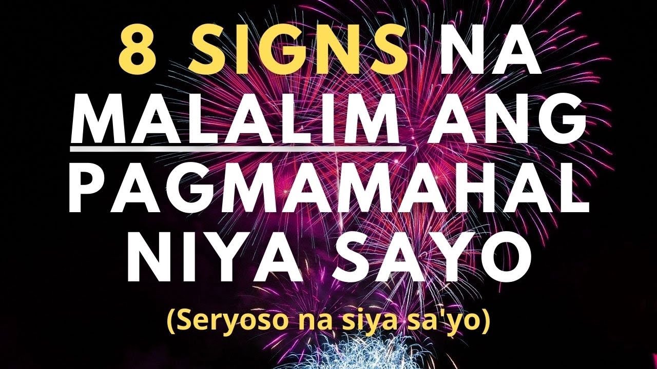 8 Signs na Malalim na ang Pagmamahal Niya Sayo (Mahal ka na niya talaga - seryoso na siya sayo)