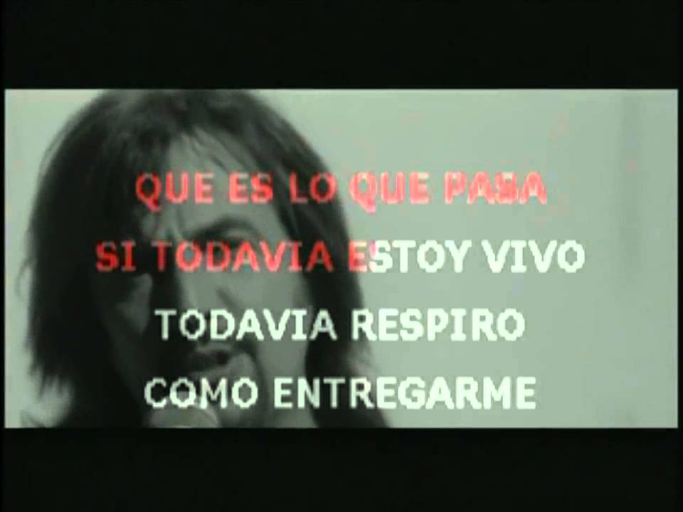despues de ti KARAOKE ALEJANDRO LERNER (RDM Producciones)