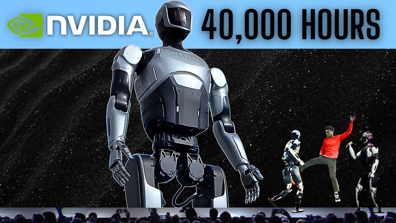 40-часовой эксперимент NVIDIA в области искусственного интеллекта навсегда изменит робототехнику