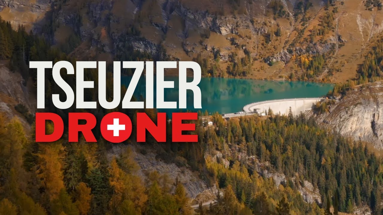 Tseuzier | Switzerland Drone Cinematic