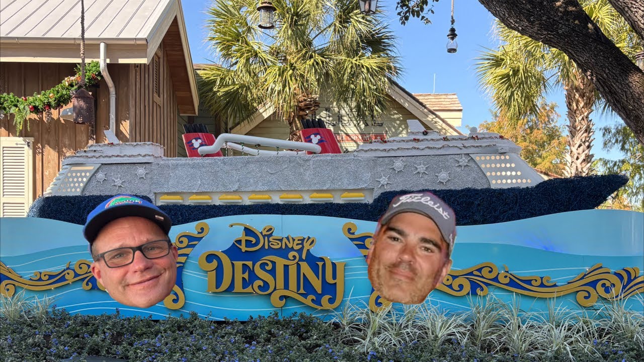 🔴LIVE: Port Everglades| Disney Destiny | Disney Cruise | 11/20/2025