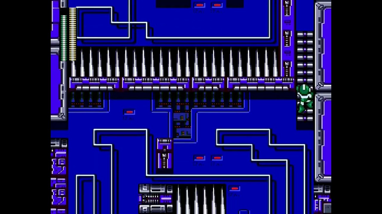 Megaman 2 Sega Genesis Boobeam Trap