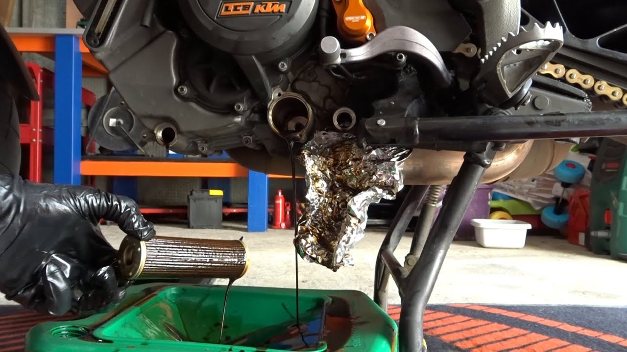 Vidange KTM 1290 Super Adventure