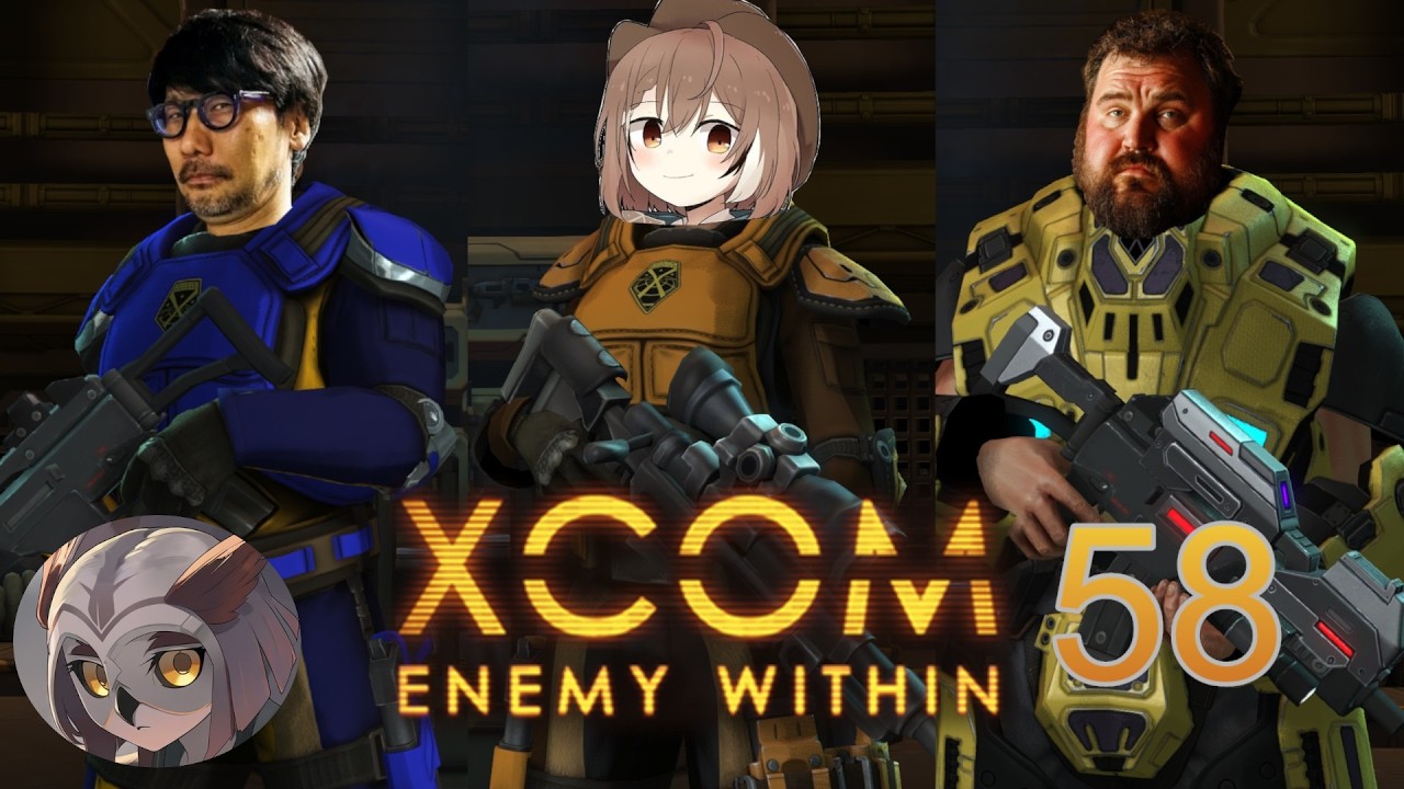 Внезапная насыпка миссий [58] xcom ew long war 1.1
