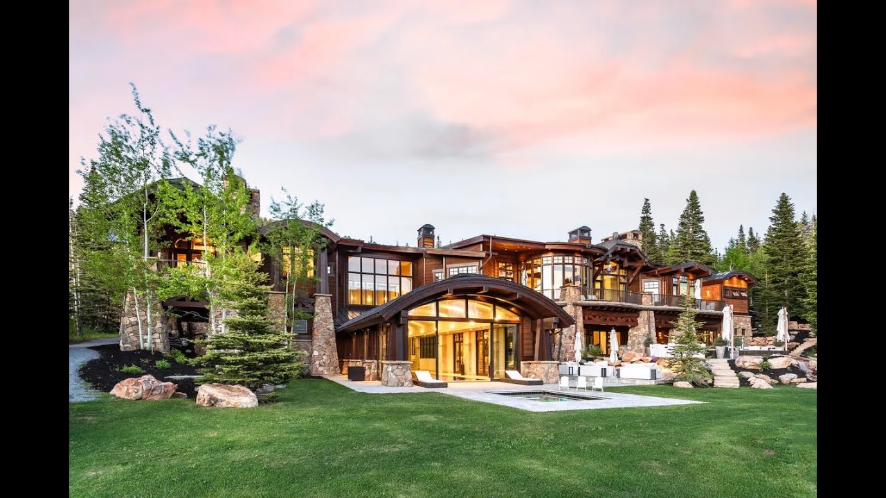 Elegant Timeless Mountain Estate in Park City, Utah | Sotheby's International Realty