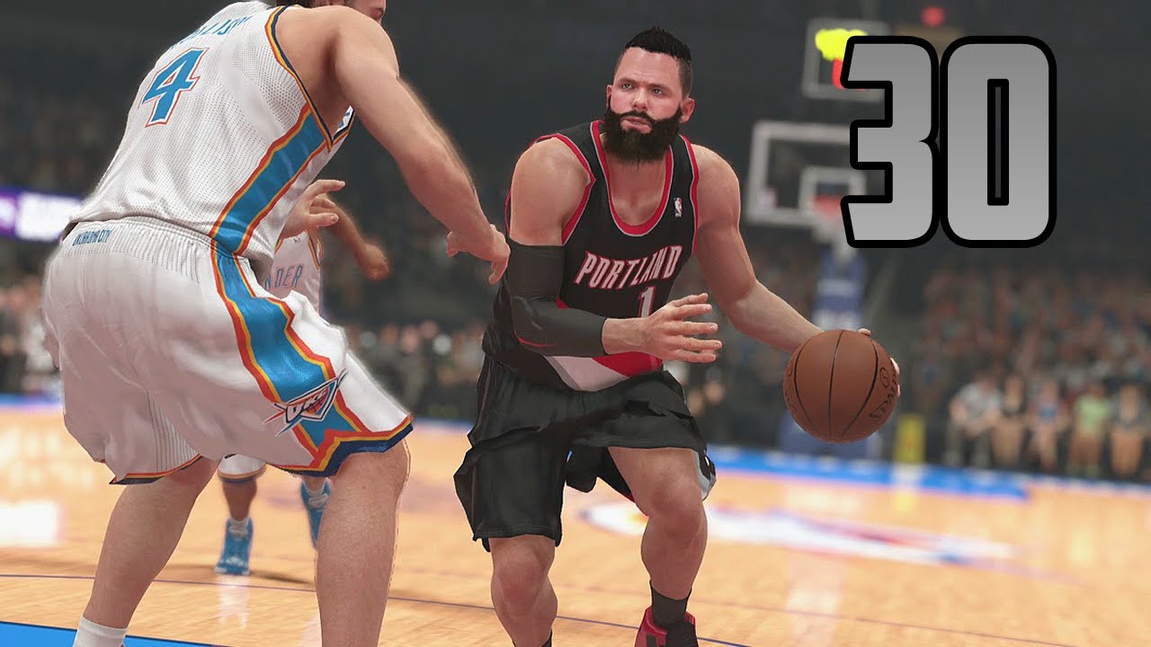 NBA 2K14 PS4 - My Player Career (Part 30 - Thriller in OKC)