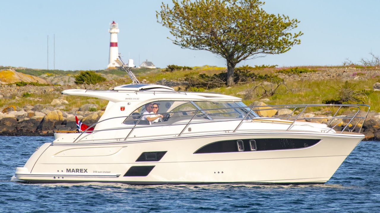 Marex Boats 310 Overview