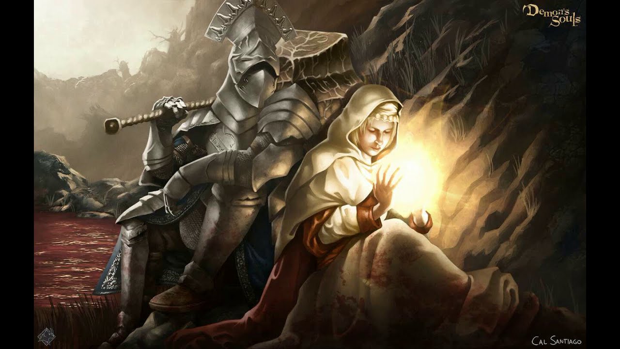 Demon's Souls Remake OST - Maiden Astraea