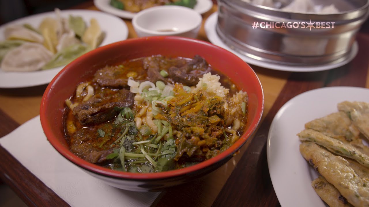 Лучшая лапша в Чикаго: Katy’s Dumpling House
