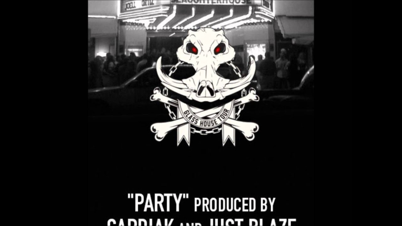 Slaughterhouse - Party (Prod. Cardiak & Just Blaze) CDQ