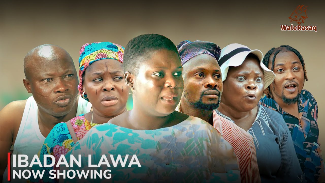 Ibadan Lawa Latest Yoruba Movie 2023 Drama | Tosin Olaniyan | Wale Rasaq | Mama Nonetwork